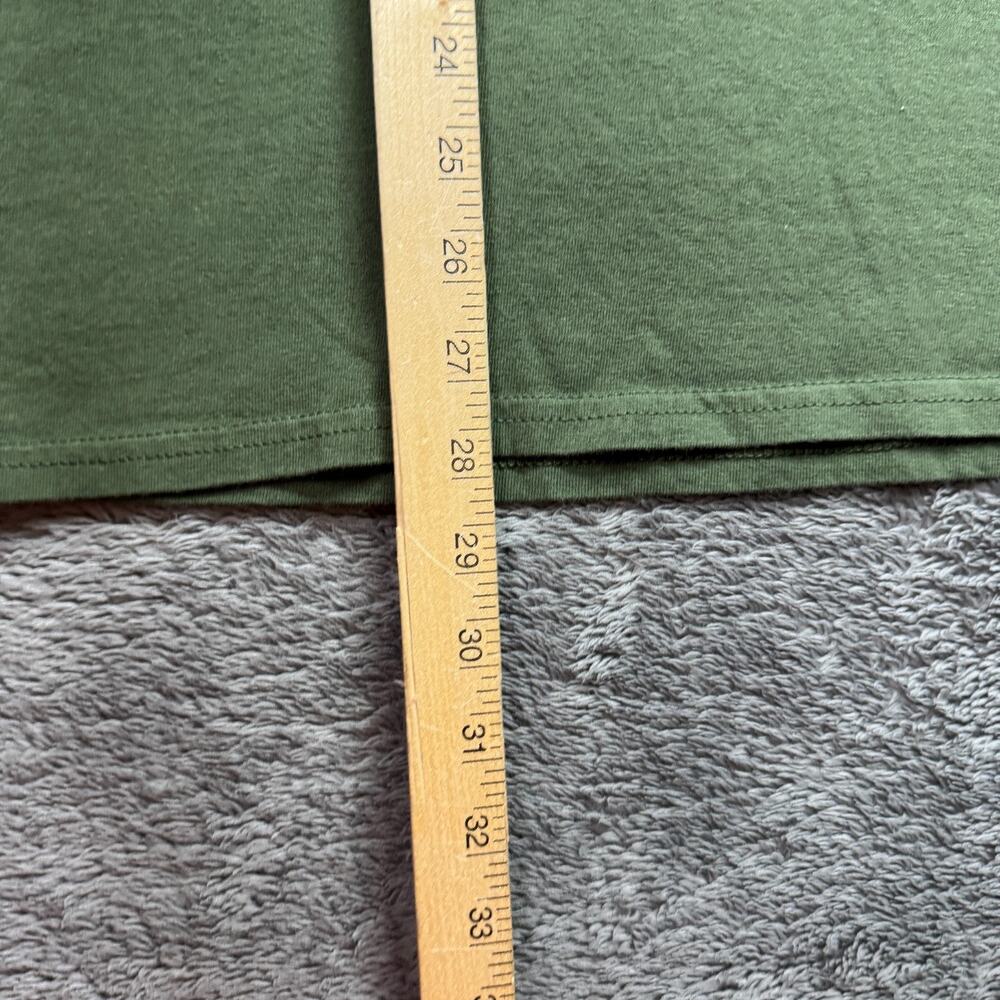 Oregn Ducks UO Football Shirt Mens L Green Script Logo Crew Neck Short Sleeve - Picture 6 of 6